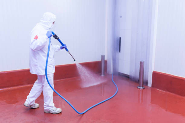 Post-Construction Pressure Washing in Lenexa, KS